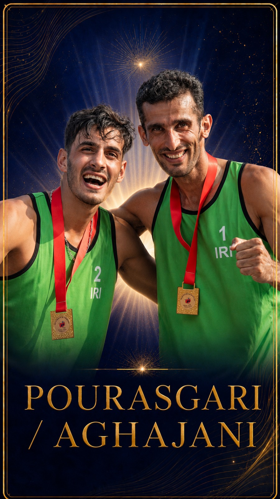 Pourasgari / Aghajani (Iran)