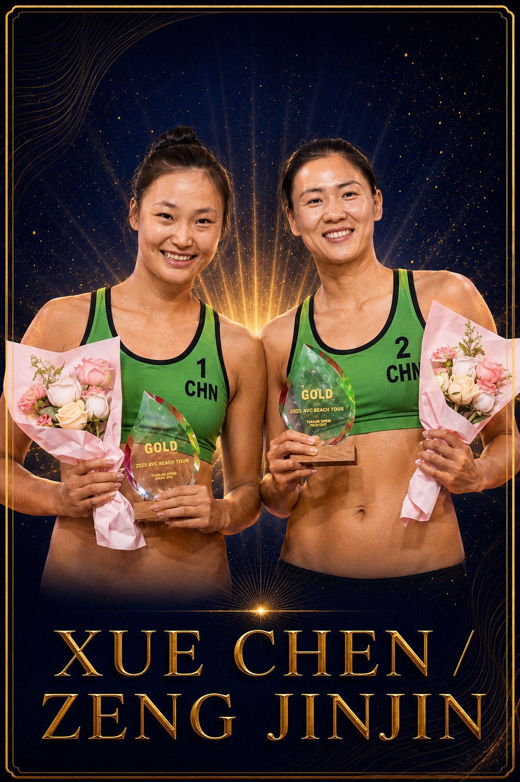 Xue Chen / Zeng Jinjin (China)